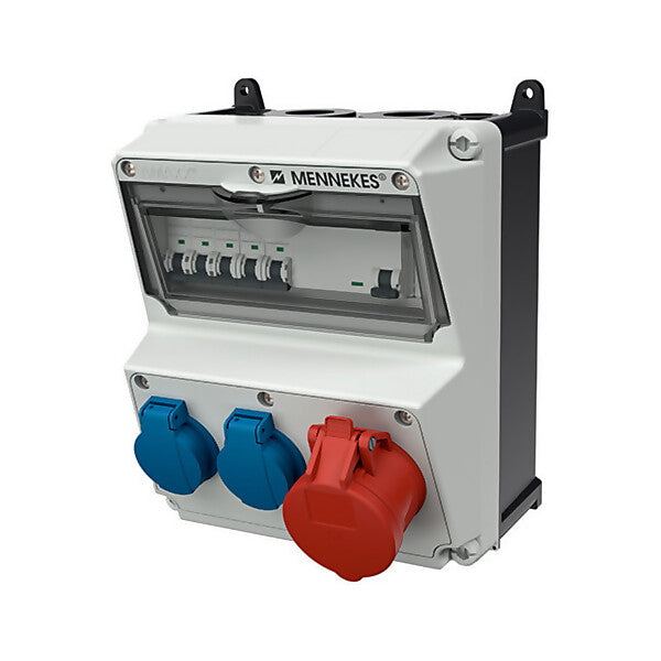 MENNEKES Steckdosen-Kombination AMAXX, IP44 920080